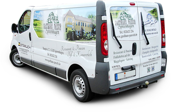 Transporter PKW Paesch